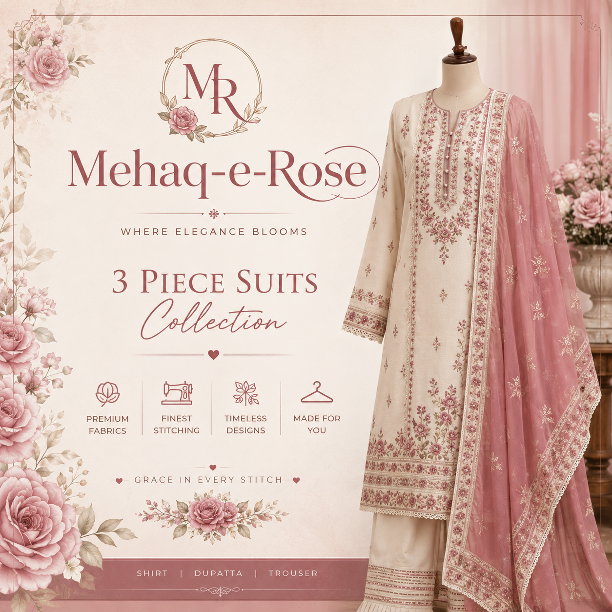 3 Pc Suits