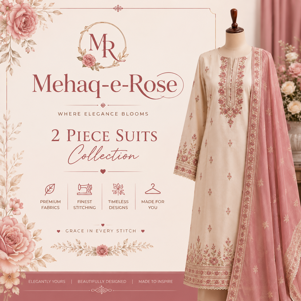 2 Pc Suits