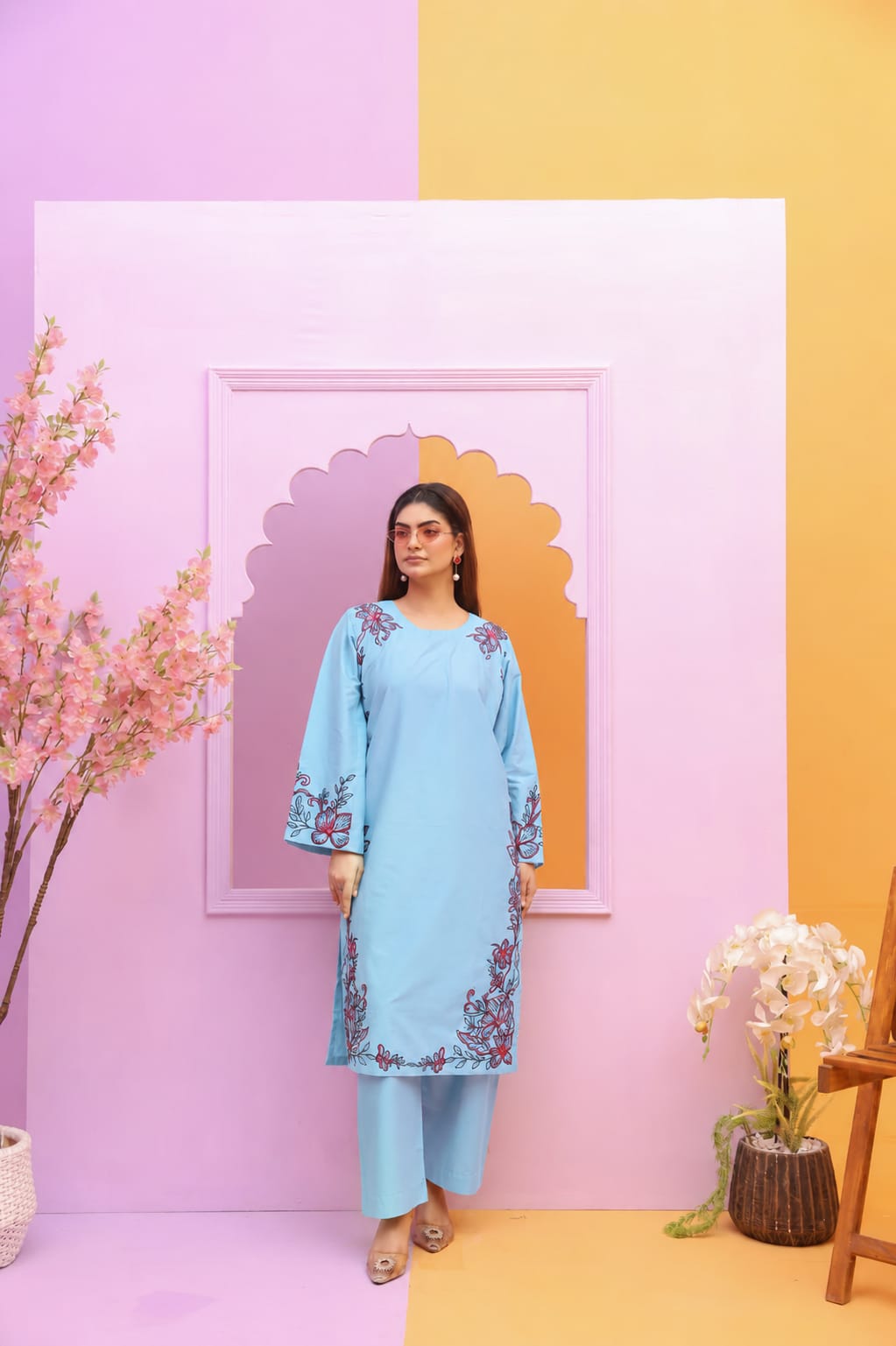 Embroidered Lawn | 2 Pc