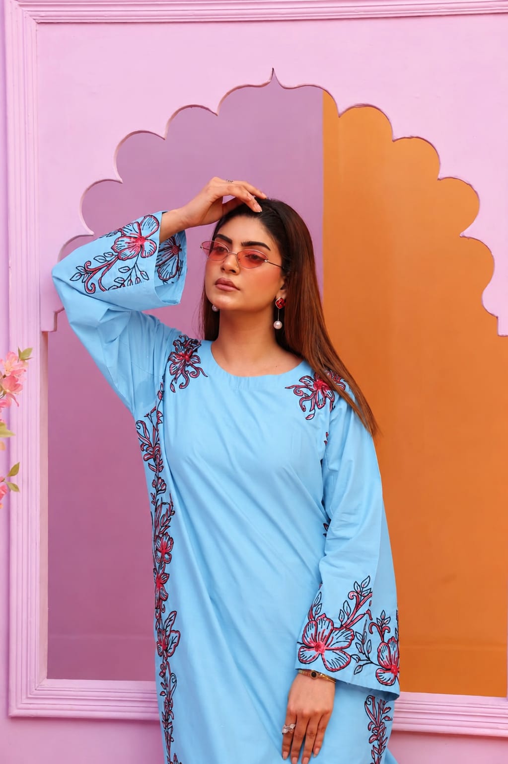 Embroidered Lawn | 2 Pc