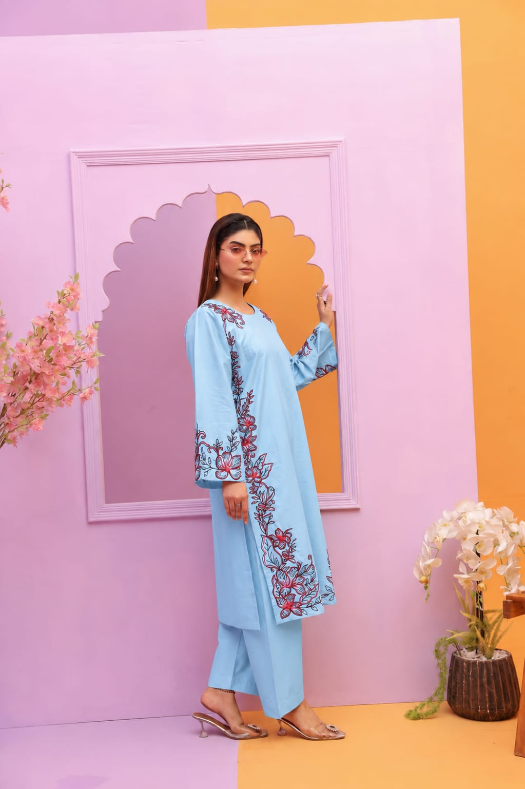 Embroidered Lawn | 2 Pc