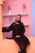 Bell Sleeve | Embroidered Suit