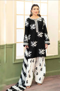 3-Piece Suit Midnight Blossom