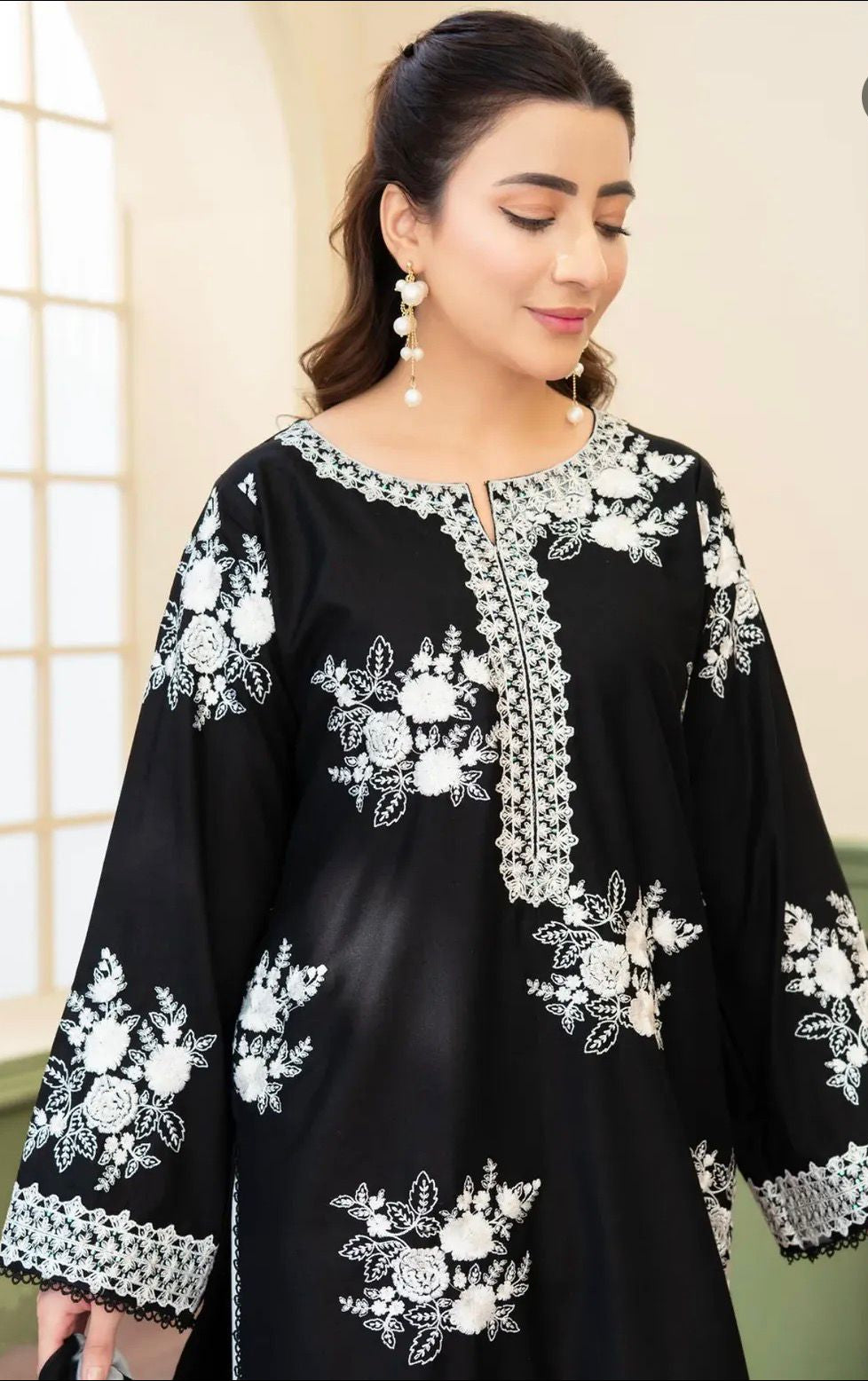 3-Piece Suit Midnight Blossom
