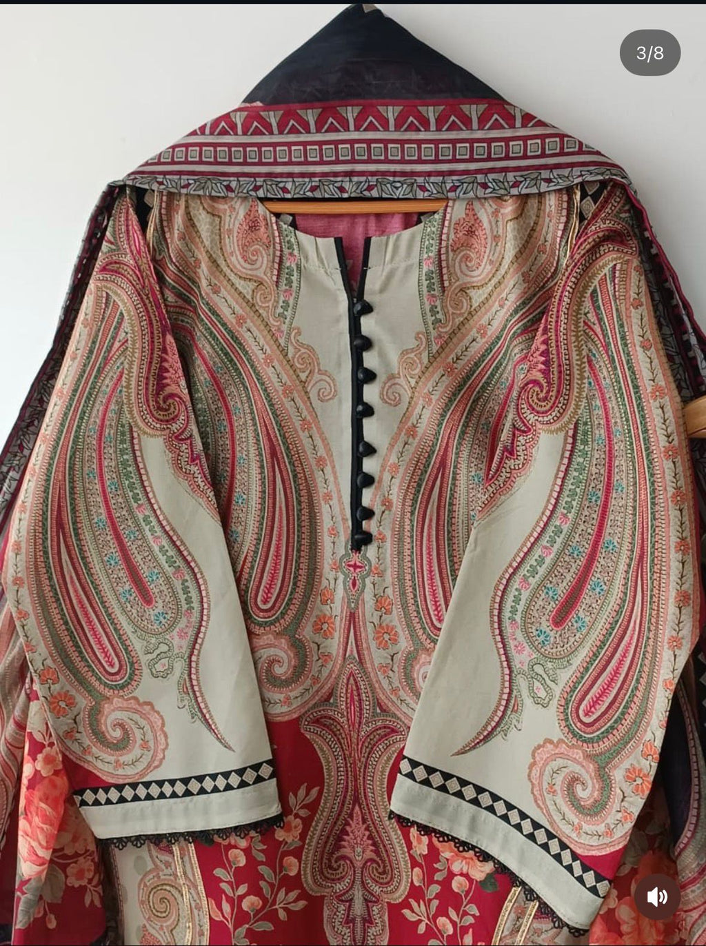 ✨ Ethnic Viral 3-Piece Kaftan ✨