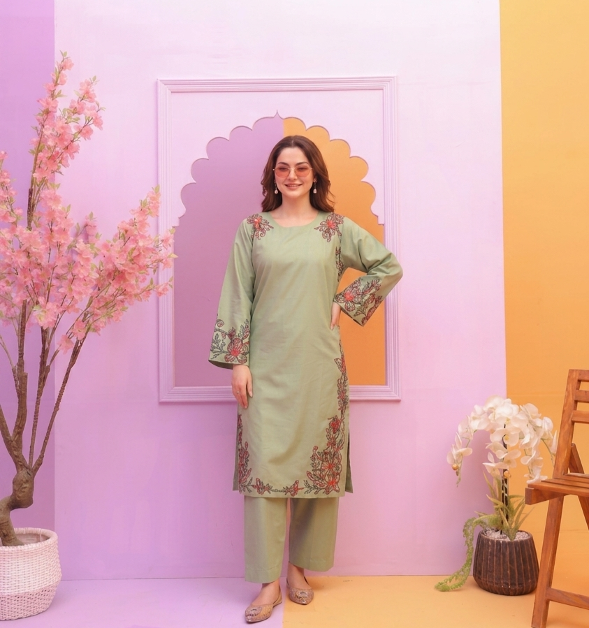 Embroidered 2 Pc | Lawn Suite