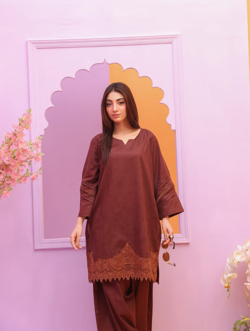 Embroidered 2 Pc | Lawn Suit