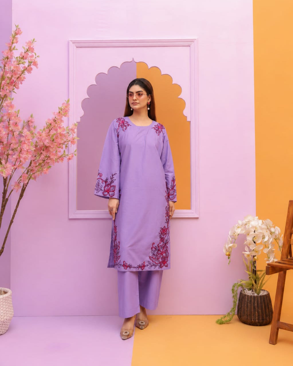 Embroidered | 2 Pc Suit